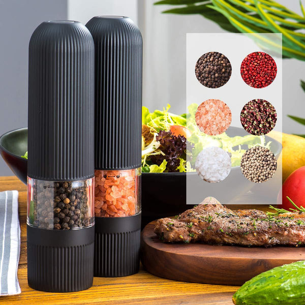Electric pepper grinder - Endless Gadgets