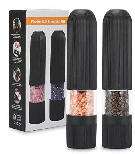 Electric pepper grinder - Endless Gadgets